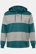 Men+ hoodie, printmotiv, hette, opptil 8 XL