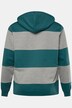 Men+ hoodie, printmotiv, hette, opptil 8 XL