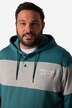 Men+ hoodie, printmotiv, hette, opptil 8 XL