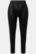 Legging in leren look, Tight Fit, zacht imitatieleer, elastische tailleband