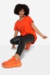 Legging in leren look, Tight Fit, zacht imitatieleer, elastische tailleband