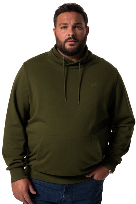 Mikina Men+, stojáček, do 8XL