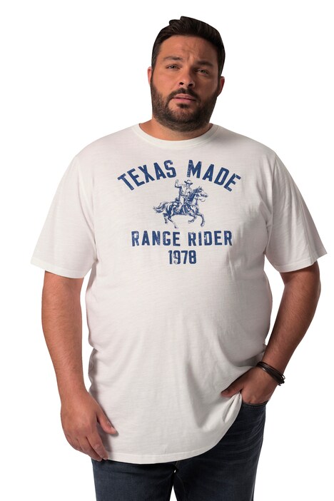 Tričko John F. Gee, krátké rukávy, velký potisk, do 8XL