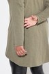 Maglia dal taglio lungo e comodo con scollo a girocollo e maniche lunghe
