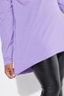 Camiseta larga, ajuste cómodo, cuello redondo, manga larga