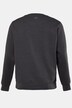Men+ sweatshirt, trykkmotiv, rund hals, opptil 8 XL
