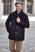 Boston Park jakke med uldlook, stående krave-indsats, op til str. 84/86