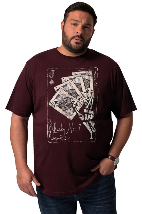 Tričko John F. Gee, krátké rukávy, velký potisk, do 8XL