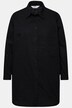 Camicia dal taglio oversize con collo da camicia e maniche lunghe