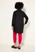 Camicia dal taglio oversize con collo da camicia e maniche lunghe