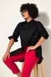 Camicia dal taglio oversize con collo da camicia e maniche lunghe