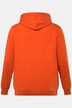 Mikina s kapucí Men+, tepláková, kapuce, do 8XL