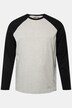 John F. Gee langærmet T-shirt, op til str. 8 XL