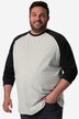 John F. Gee langærmet T-shirt, op til str. 8 XL