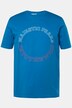 Men+ T-shirt, korte ærmer, tryk foran, op til str. 8 XL