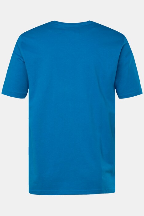 Men+ T-shirt, korte mouwen, print op de voorkant, tot maat 8XL