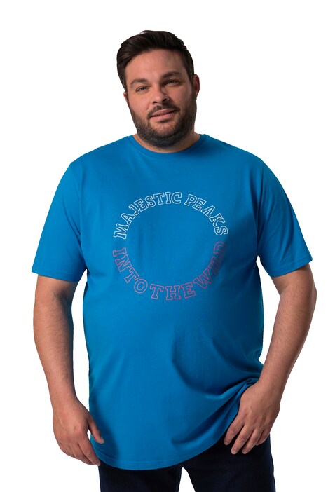 Tričko Men+, krátké rukávy, potisk vpředu, do 8XL