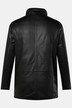 Boston Park chaqueta de cuero, cuero, cuello alzado, forro guateado, hasta la 80/82