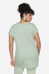 T-shirt, oversize, farvet print, rund hals