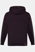 Men+ hoodie, sweat, hætte, brystprint, op til str. 8XL