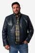 Kožená bunda Men+, jehněčí nappa, stojáček, do 7XL