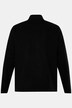Men+ chaqueta polar, cuello alzado, hasta la 8 XL