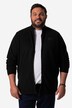 Men+ chaqueta polar, cuello alzado, hasta la 8 XL
