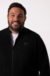 Men+ chaqueta polar, cuello alzado, hasta la 8 XL