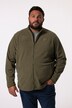 Men+ chaqueta polar, cuello alzado, hasta la 8 XL