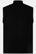 Men+ chaleco polar, cuello alzado, hasta la 8 XL