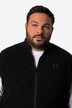 Men+ chaleco polar, cuello alzado, hasta la 8 XL