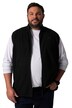 Flísová vesta Men+, stojáček, do 8XL
