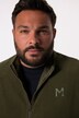 Men+ fleecevest, opstaande kraag, tot 8XL