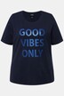 T-Shirt, Good Vibes Only, rund hals, korte ærmer