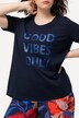 T-Shirt, Good Vibes Only, rund hals, korte ærmer