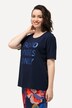 T-Shirt, Good Vibes Only, rund hals, korte ærmer