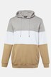 Men+ hettegenser, hette, opptil 8 XL