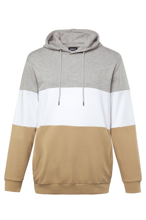Mikina s kapucí Men+, do 8XL