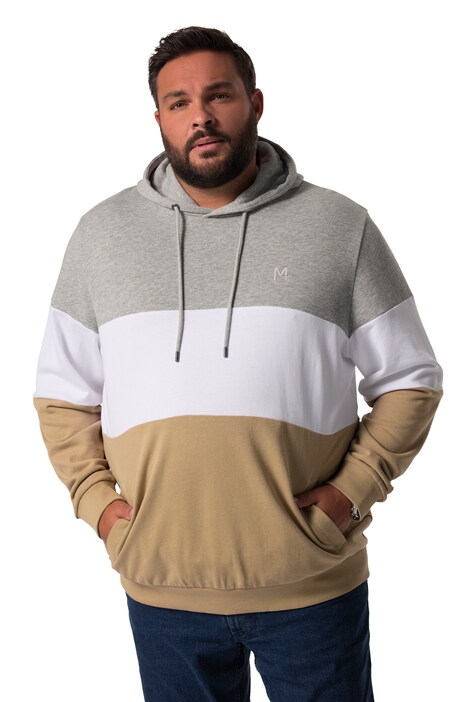 Mikina s kapucí Men+, do 8XL