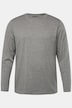 Men+ langærmet T-shirt, Basic, rund hals, op til str. 8 XL