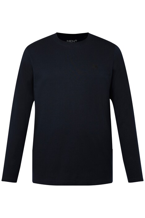 Tričko Men+, dlouhé rukávy, Basic, kulatý výstřih, do 8XL