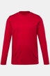 Men+ langærmet T-shirt, Basic, rund hals, op til str. 8 XL