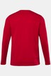 Men+ langærmet T-shirt, Basic, rund hals, op til str. 8 XL