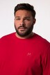 Men+ langærmet T-shirt, Basic, rund hals, op til str. 8 XL