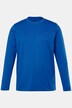 Men+ langærmet T-shirt, Basic, rund hals, op til str. 8 XL