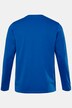 Men+ langærmet T-shirt, Basic, rund hals, op til str. 8 XL