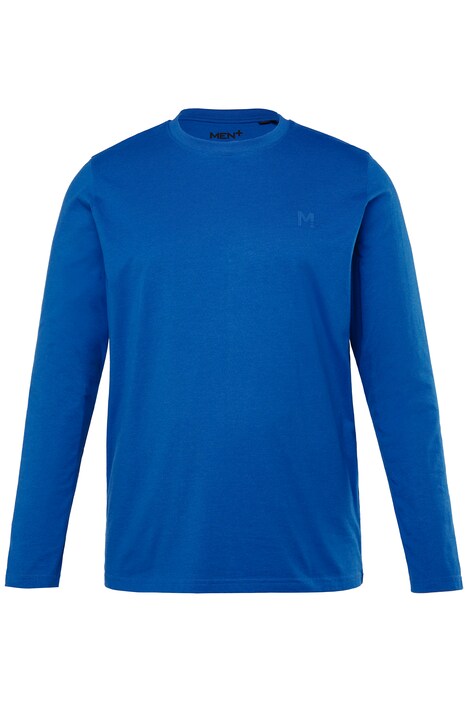 Tričko Men+, dlouhé rukávy, Basic, kulatý výstřih, do 8XL