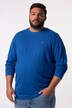 Men+ langærmet T-shirt, Basic, rund hals, op til str. 8 XL