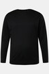 Men+ langærmet T-shirt, Basic, rund hals, op til str. 8XL