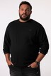 Men+ langærmet T-shirt, Basic, rund hals, op til str. 8XL